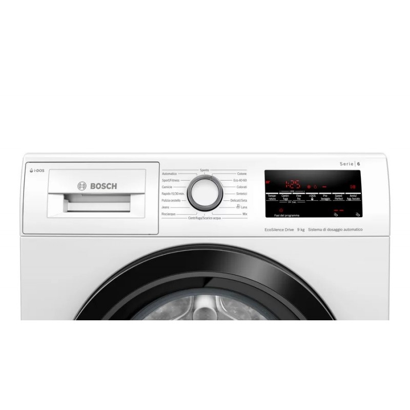 Bosch Serie 6 WAU28S29IT washing machine Front-load 9 kg 1400 RPM C White