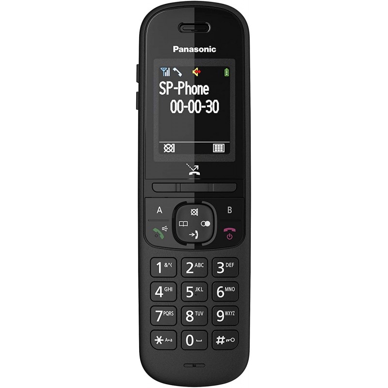 Panasonic KX-TGH710 DECT telephone Caller ID Black