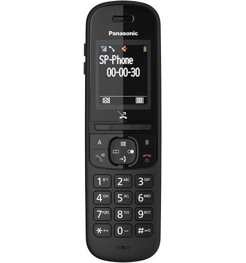 Panasonic KX-TGH710 Telefono DECT Identificatore di chiamata Nero