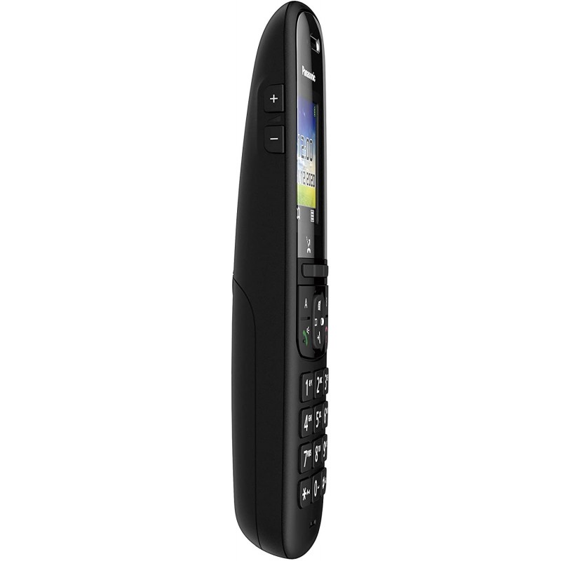 Panasonic KX-TGH710 DECT-Telefon Anrufer-Identifikation Schwarz