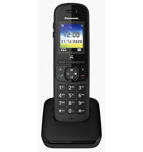 Panasonic KX-TGH710 DECT-Telefon Anrufer-Identifikation Schwarz