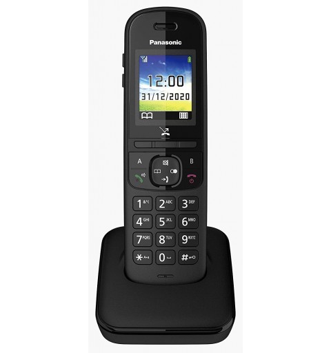 Panasonic KX-TGH710 Téléphone DECT Identification de l'appelant Noir