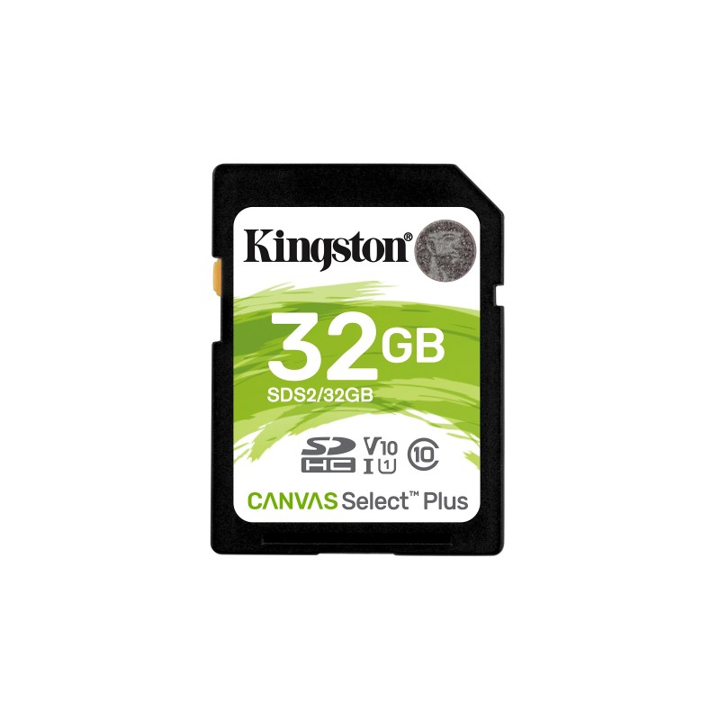 Kingston Technology Canvas Select Plus 32 GB SDHC UHS-I Class 10