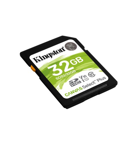 Kingston Technology Canvas Select Plus 32 GB SDHC UHS-I Classe 10