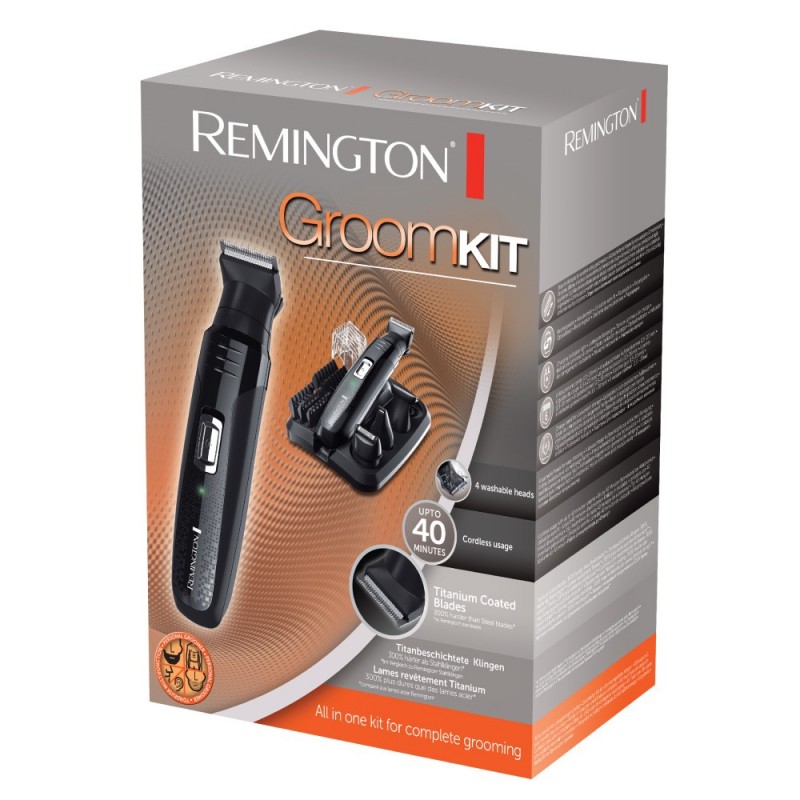 Remington PG6130 rasoio elettrico regolabarba tagliabasette Nero