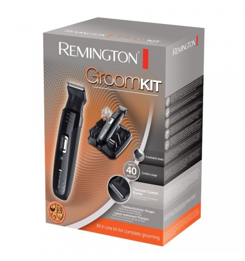 Remington PG6130 rasoio elettrico regolabarba tagliabasette Nero