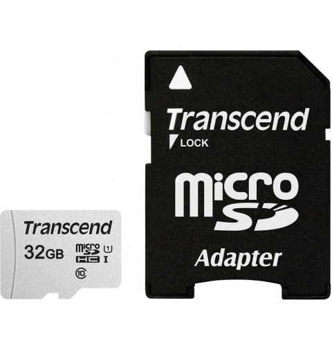 Transcend microSDHC 300S 32GB NAND Classe 10