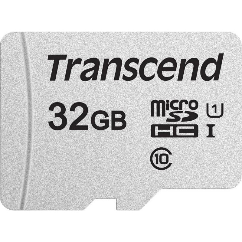 Transcend microSDHC 300S 32GB NAND Classe 10