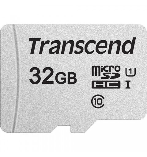 Transcend microSD Card SDHC 300S 32GB with Adapter