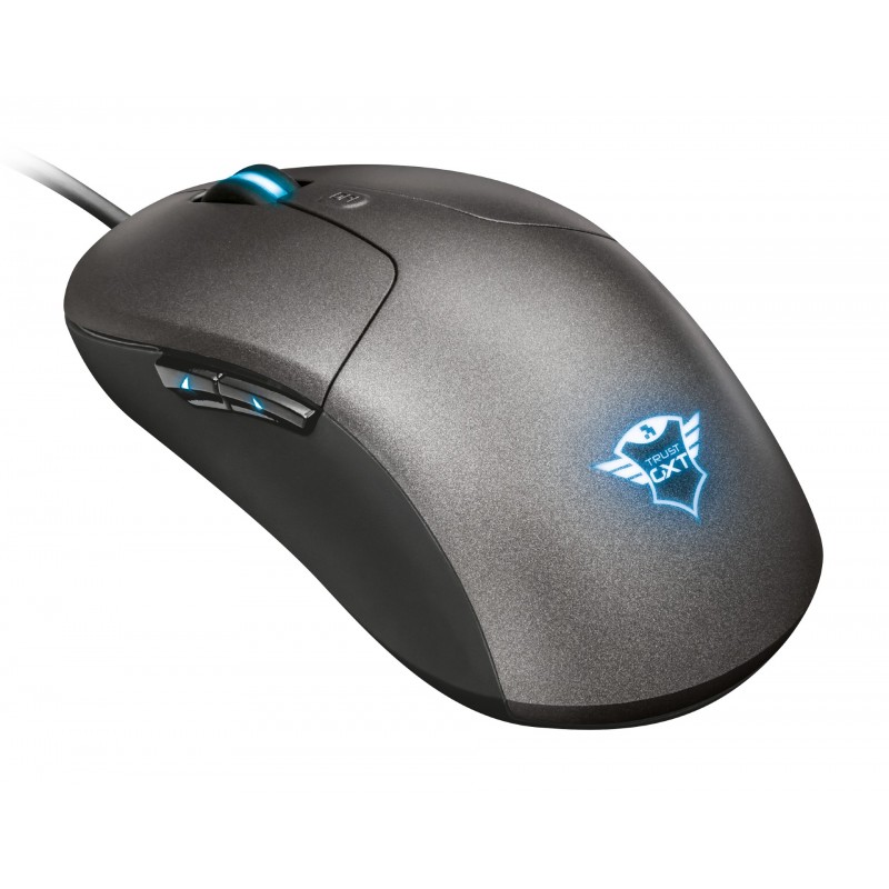 Trust GXT 180 Kusan mouse Right-hand USB Type-A Optical 5000 DPI