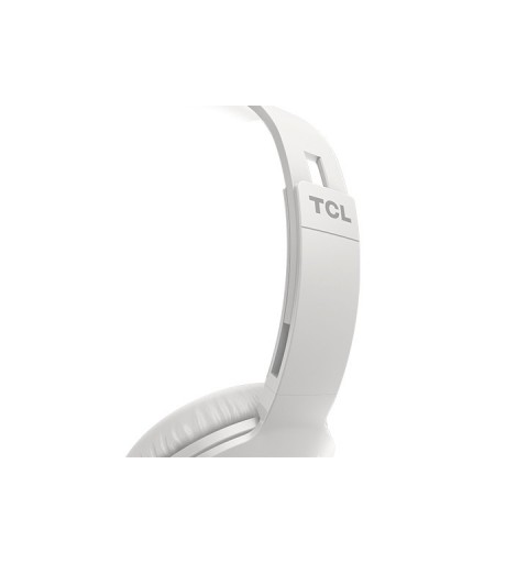 TCL MTRO200BTWT auricular y casco Auriculares Inalámbrico Diadema Llamadas Música Bluetooth Blanco