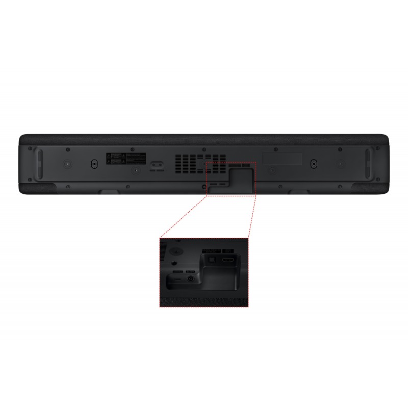 Samsung HW-S60A Black 5.0 channels