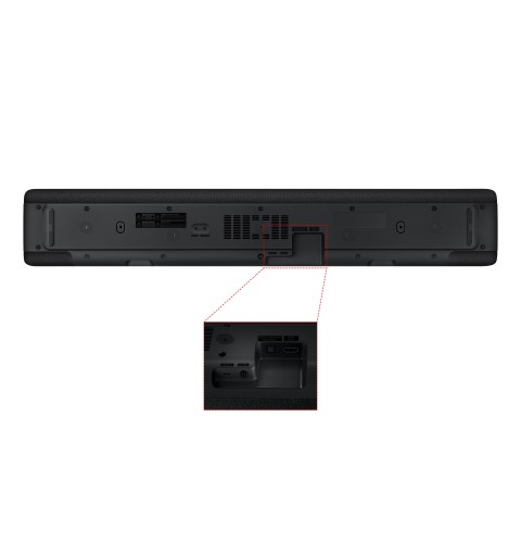Samsung HW-S60A Schwarz 5.0 Kanäle