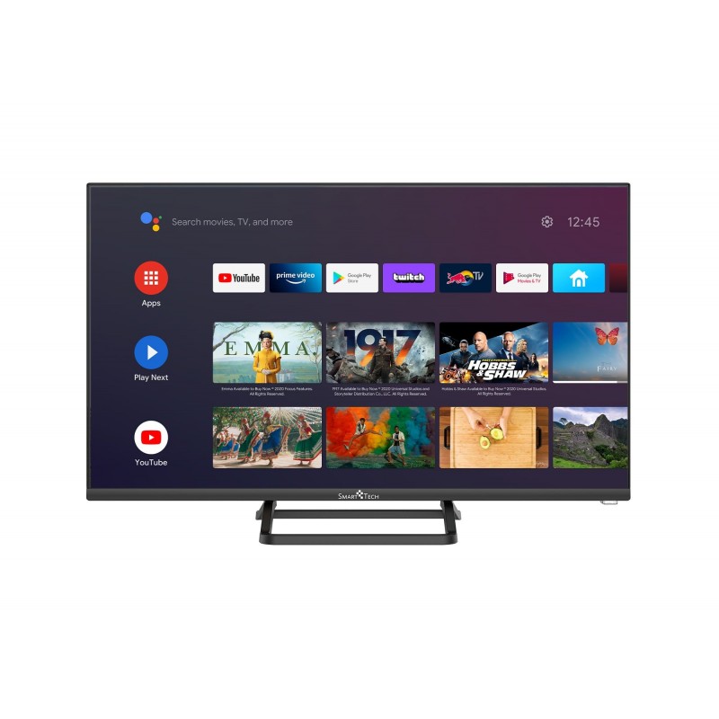 Smart-Tech SMT32F30HC4U1B1 Fernseher 80 cm (31.5 Zoll) HD Smart-TV WLAN Schwarz