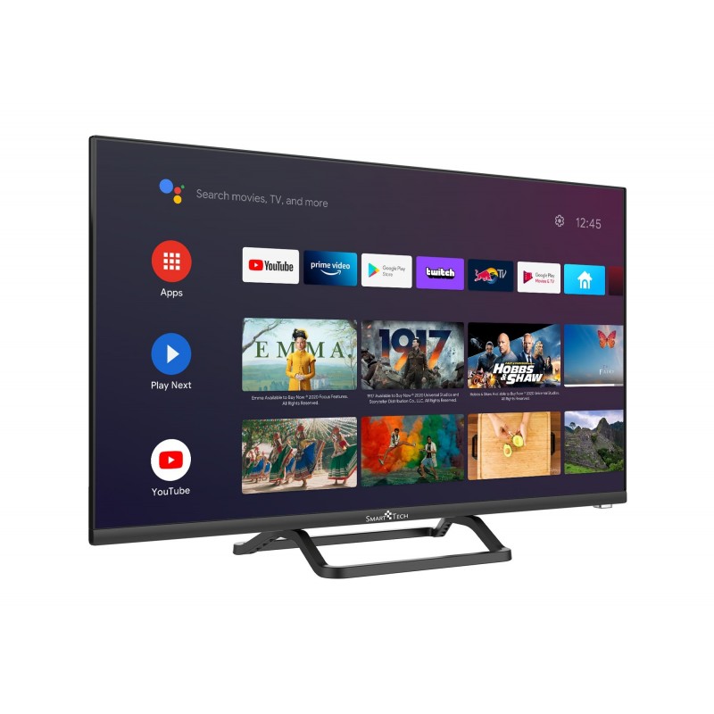 Smart-Tech SMT32F30HC4U1B1 TV 80 cm (31.5") HD Smart TV Wi-Fi Nero