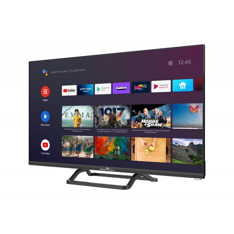 Smart-Tech SMT32F30HC4U1B1 Fernseher 80 cm (31.5 Zoll) HD Smart-TV WLAN Schwarz