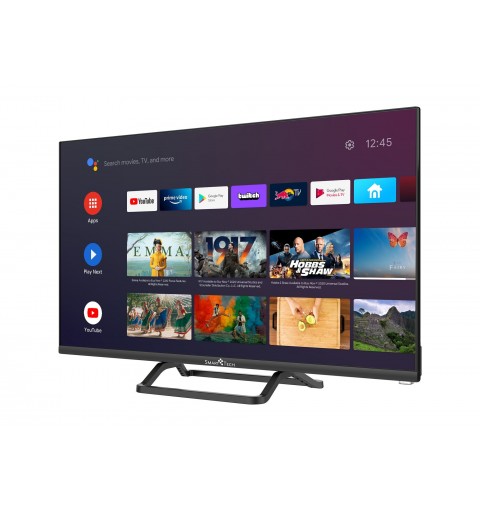 Smart-Tech SMT32F30HC4U1B1 TV 80 cm (31.5") HD Smart TV Wi-Fi Nero