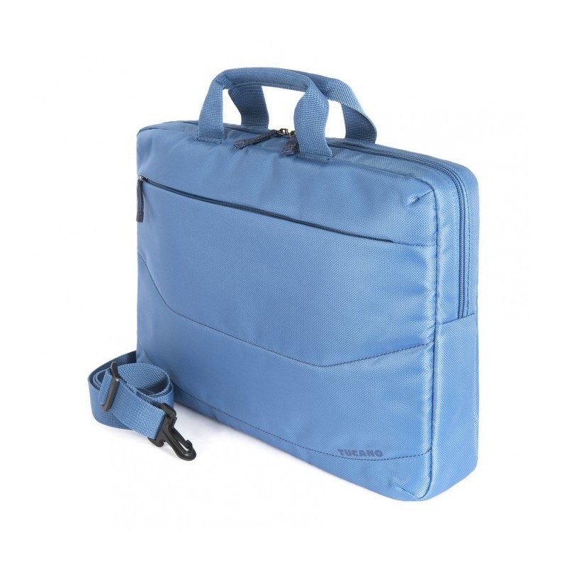 Tucano Idea maletines para portátil 39,6 cm (15.6") Maletín Azul
