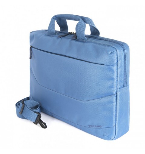 Tucano Idea maletines para portátil 39,6 cm (15.6") Maletín Azul