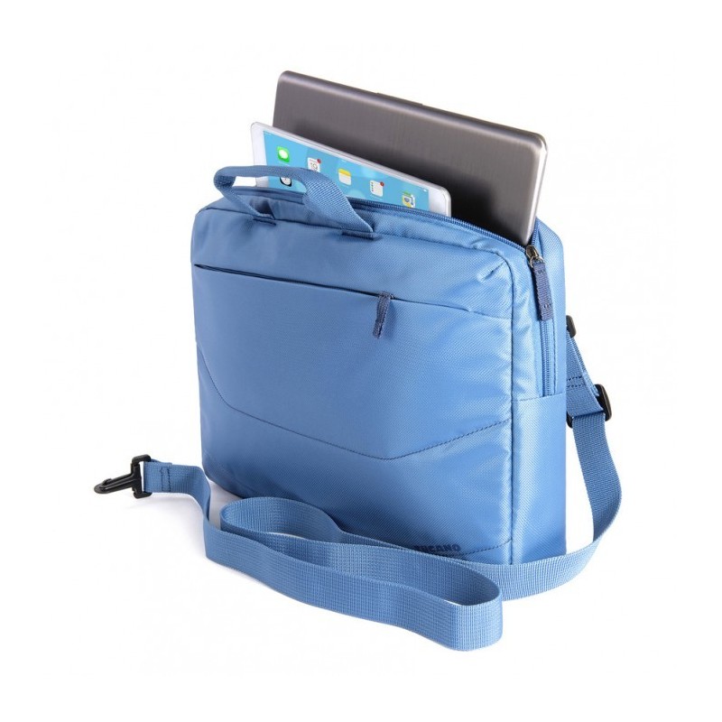 Tucano Idea borsa per notebook 39,6 cm (15.6") Valigetta ventiquattrore Blu