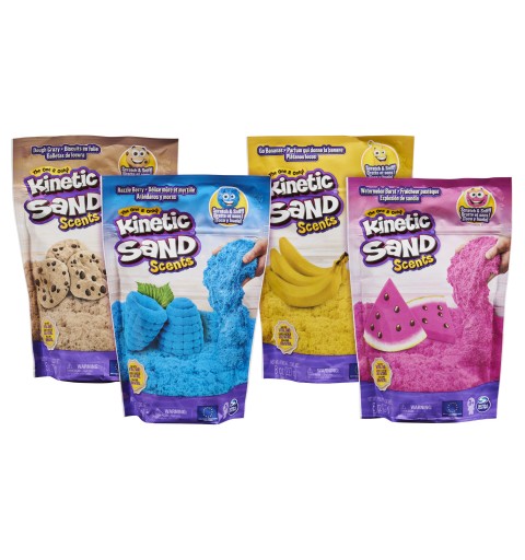 Kinetic Sand Scents, 8oz Chocolate Swirl Scented , for Kids Aged 3 and Up