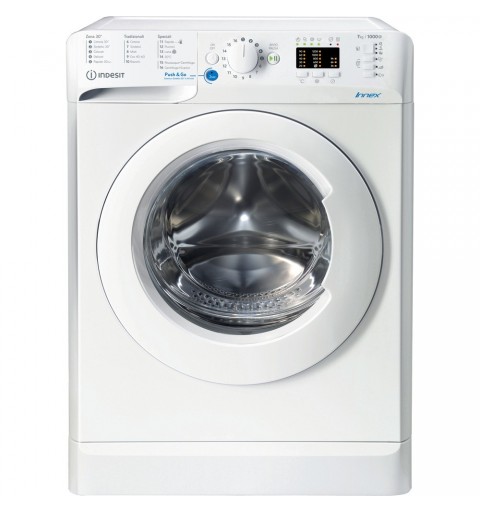 Indesit BWA 71052X W IT N lavadora Carga frontal 7 kg 1000 RPM E Blanco