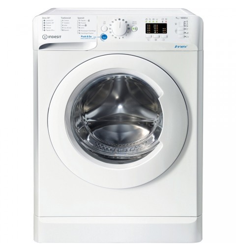 Indesit BWA 71052X W IT N machine à laver Charge avant 7 kg 1000 tr min E Blanc