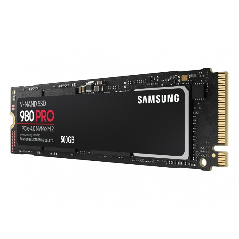 Samsung 980 PRO M.2 500 GB PCI Express 4.0 V-NAND MLC NVMe