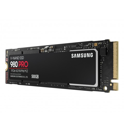 Samsung 980 PRO M.2 500 GB PCI Express 4.0 V-NAND MLC NVMe