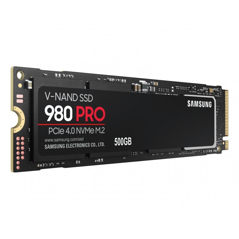 Samsung 980 PRO M.2 500 GB PCI Express 4.0 V-NAND MLC NVMe