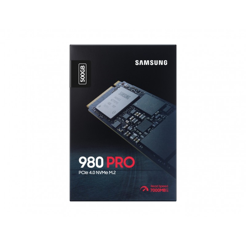 Samsung 980 PRO M.2 500 GB PCI Express 4.0 V-NAND MLC NVMe