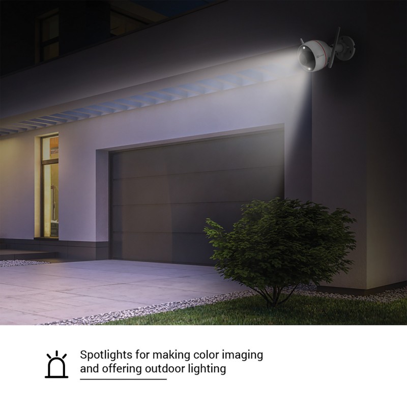 EZVIZ C3W Pro Cámara de seguridad IP Exterior Bala 1920 x 1080 Pixeles Techo pared