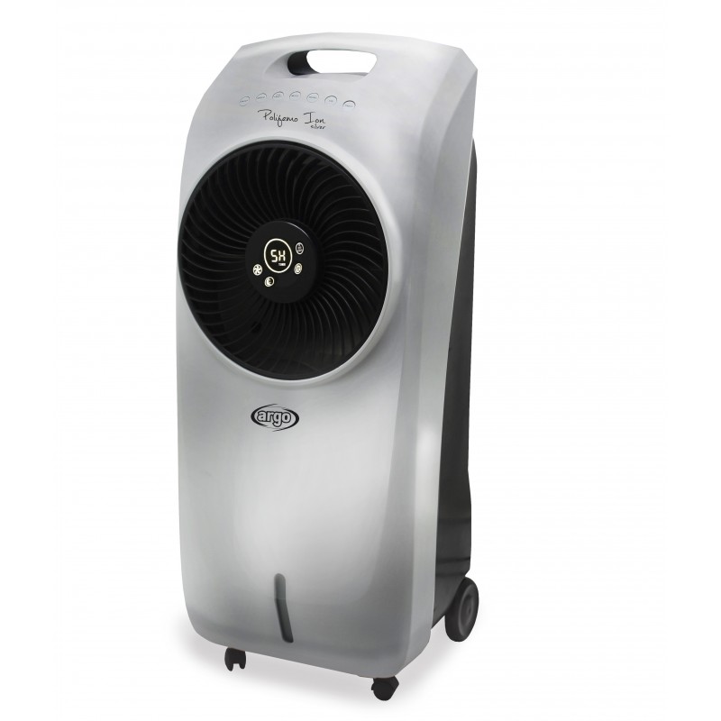 Argoclima Polifemo Ion Silver Portable evaporative air cooler