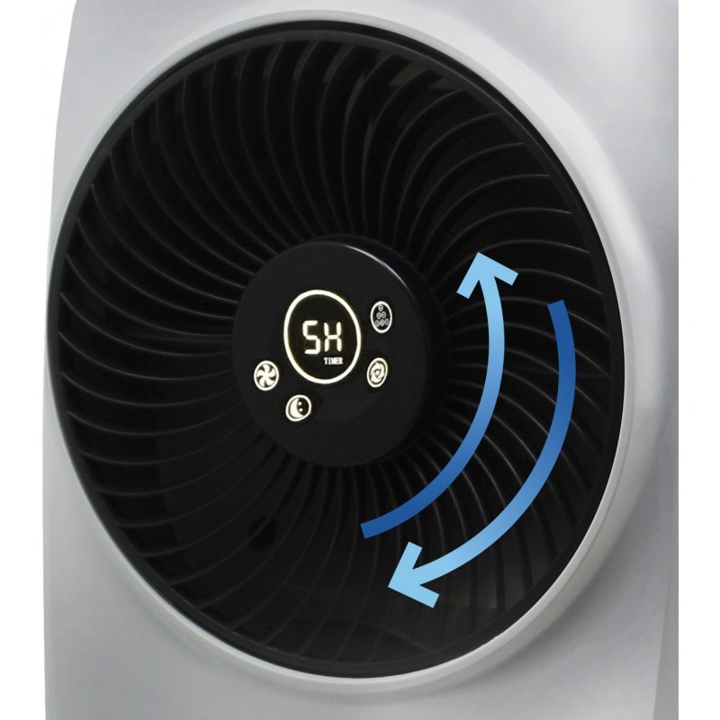 Argoclima Polifemo Ion Silver Refroidisseur d'air évaporatif portable
