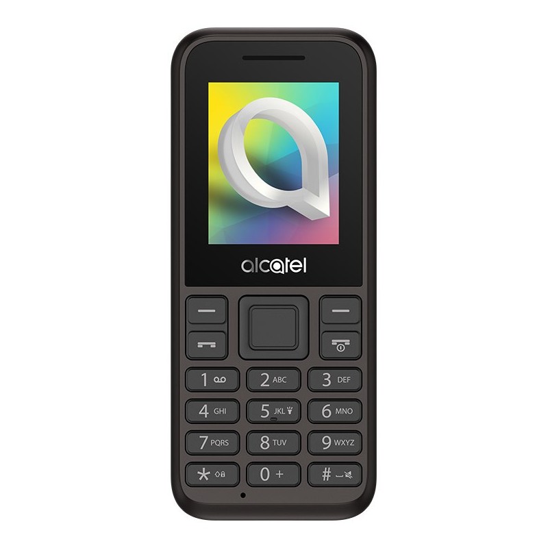 TIM Alcatel 1066 4.57 cm (1.8") 63 g Black Feature phone