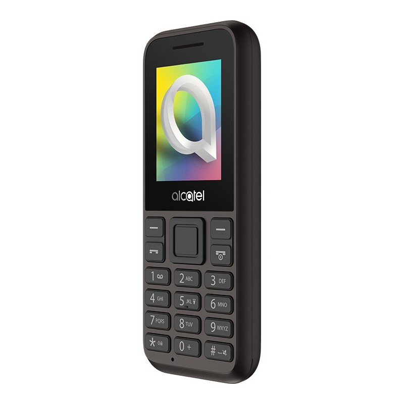 TIM Alcatel 1066 4.57 cm (1.8") 63 g Black Feature phone