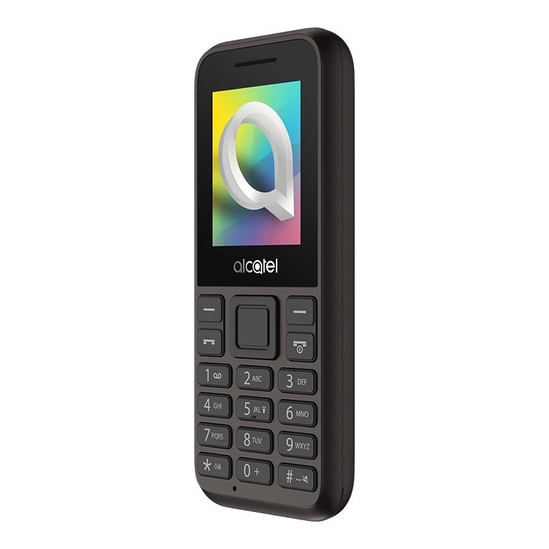 TIM Alcatel 1066 4,57 cm (1.8") 63 g Noir Téléphone numérique