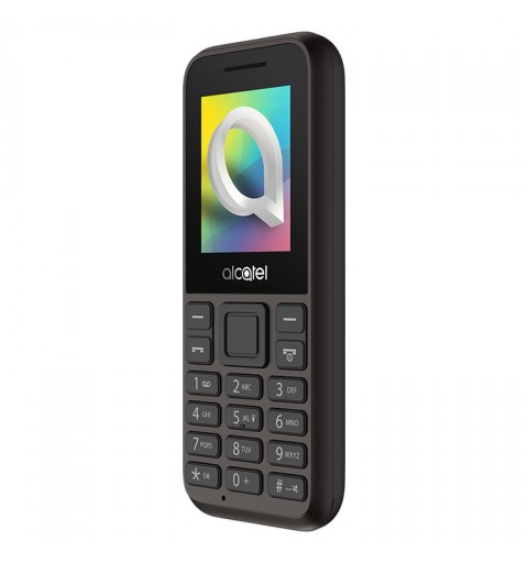 TIM Alcatel 1066 4.57 cm (1.8") 63 g Black Feature phone