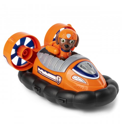 PAW Patrol Luftkissenboot-Fahrzeug mit Zuma-Figur (Basic Vehicle Basis Fahrzeug)