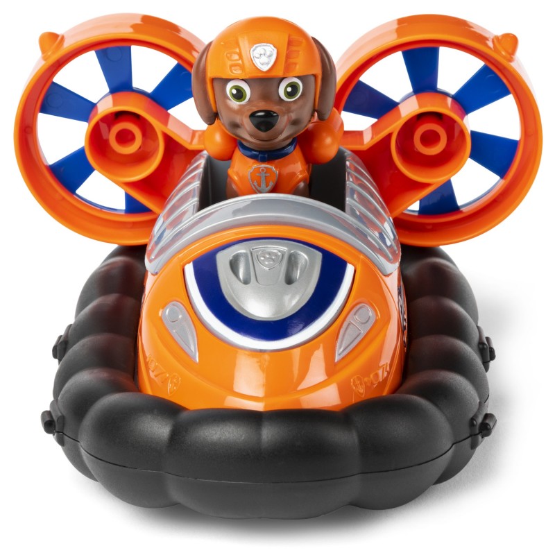 PAW Patrol Luftkissenboot-Fahrzeug mit Zuma-Figur (Basic Vehicle Basis Fahrzeug)