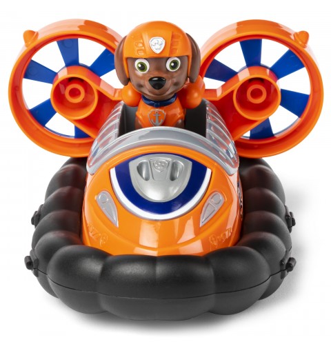 PAW Patrol Luftkissenboot-Fahrzeug mit Zuma-Figur (Basic Vehicle Basis Fahrzeug)
