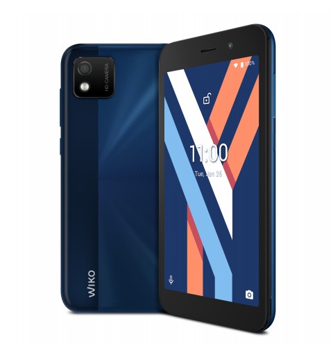 Wiko Y52 12.7 cm (5") Dual SIM Android 11 4G Micro-USB 1 GB 16 GB 2020 mAh Blue