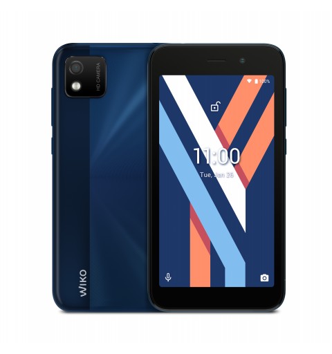 Wiko Y52 12,7 cm (5") Double SIM Android 11 4G Micro-USB 1 Go 16 Go 2020 mAh Bleu
