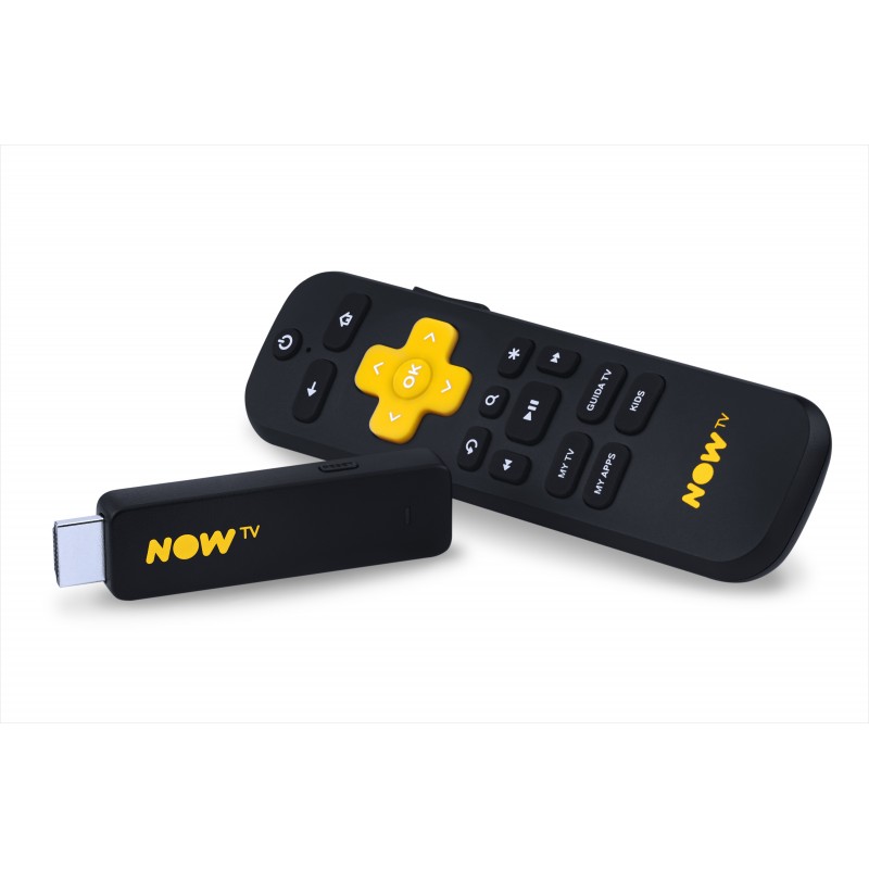 Now TV Smart Stick con i primi 2 mesi inclusi del Pass Sport di NOW