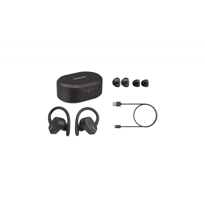 Philips TAA5205BK 00 headphones headset True Wireless Stereo (TWS) Ear-hook, In-ear Sports Bluetooth Black