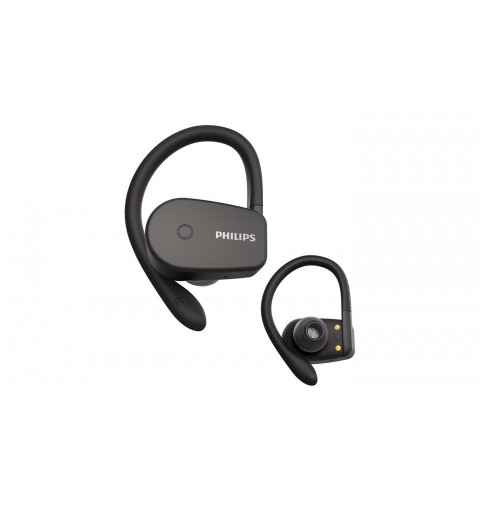 Philips TAA5205BK 00 cuffia e auricolare True Wireless Stereo (TWS) A clip, In-ear Sport Bluetooth Nero