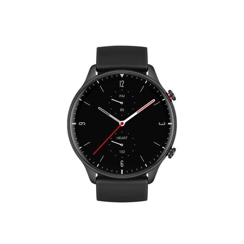 Amazfit GTR 2 Sport 3,53 cm (1.39") 46 mm AMOLED Nero GPS (satellitare)