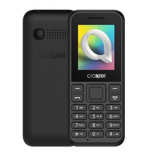 Alcatel 1066D 4.57 cm (1.8") 63 g Black Feature phone