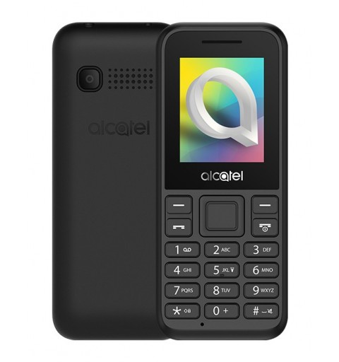 Alcatel 1066D 4,57 cm (1.8") 63 g Nero Telefono cellulare basico