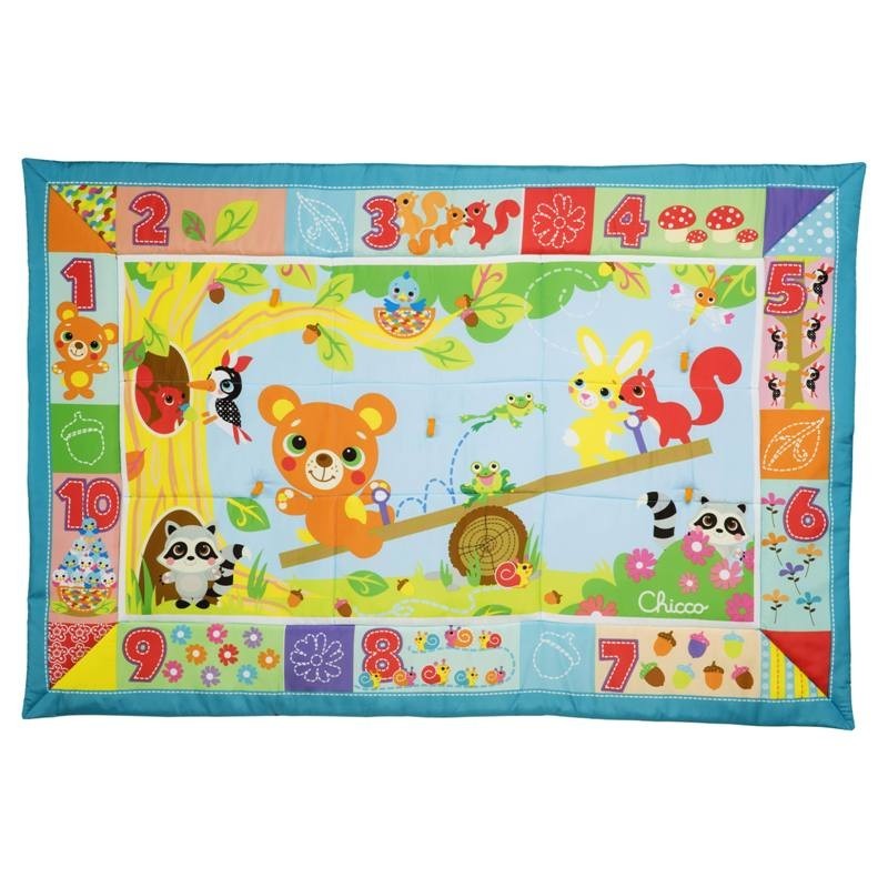 Chicco 07945-00 Baby Erlebnisdecke & Spielmatte Chicco 07945-00 Baby Erlebnisdecke & Spielmatte